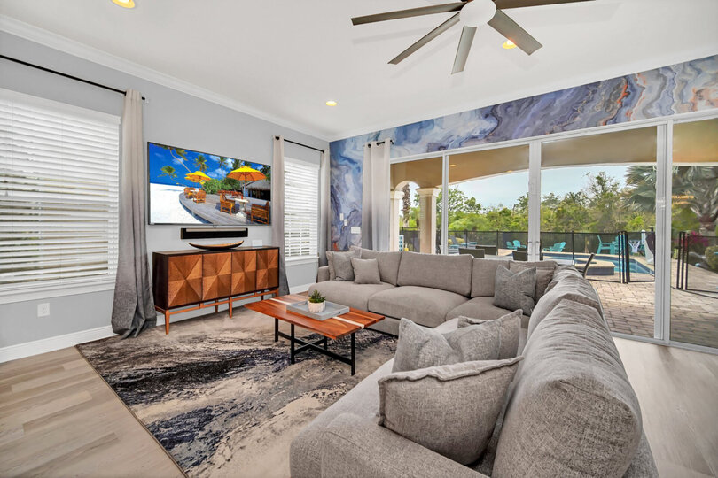 Orlando Oasis: Villa mit 5 Schlafzimmern, 6537