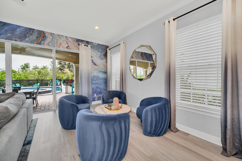 Orlando Oasis: Villa mit 5 Schlafzimmern, 6537