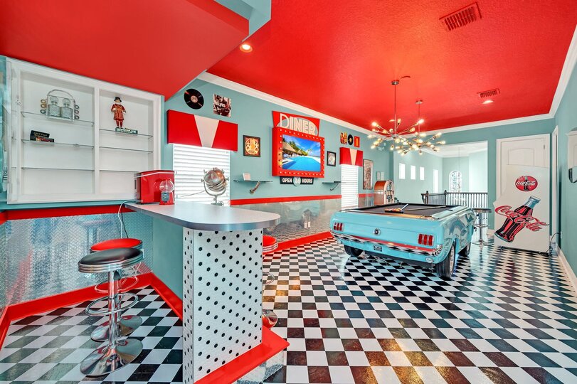 Orlando Oasis: Villa mit 5 Schlafzimmern, 6537
