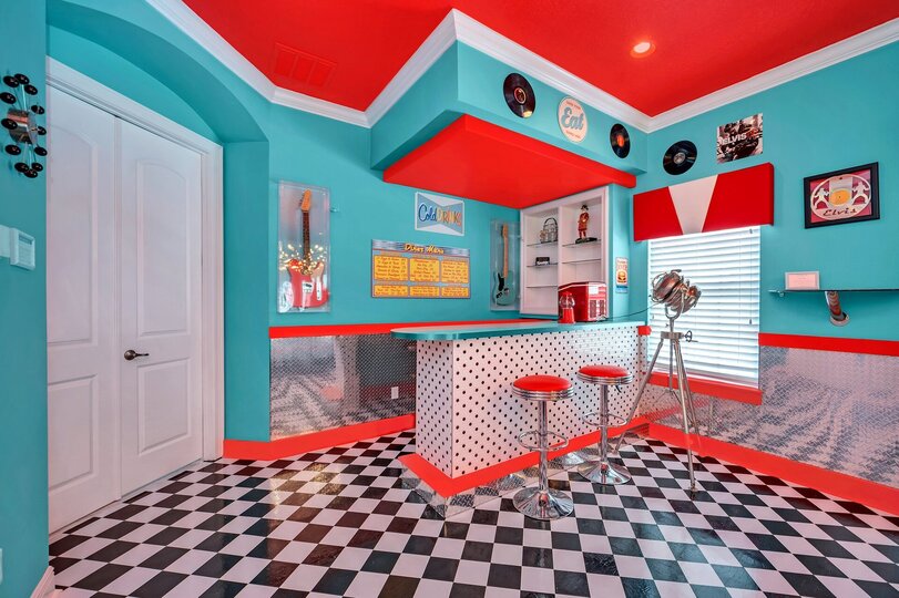 Orlando Oasis: Villa mit 5 Schlafzimmern, 6537