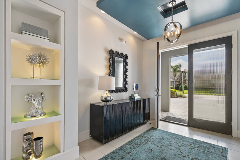 Be welcomed into luxury from the moment you step inside