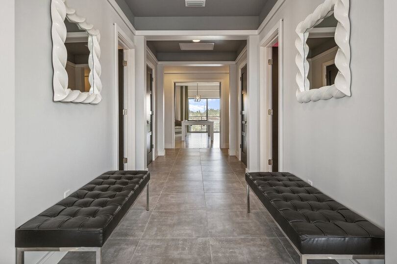 Head up to the third floor for more beautiful rooms and spaces to hang out