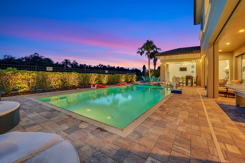Zauberhafte 9-Bett-Villa in Orlando, 6540