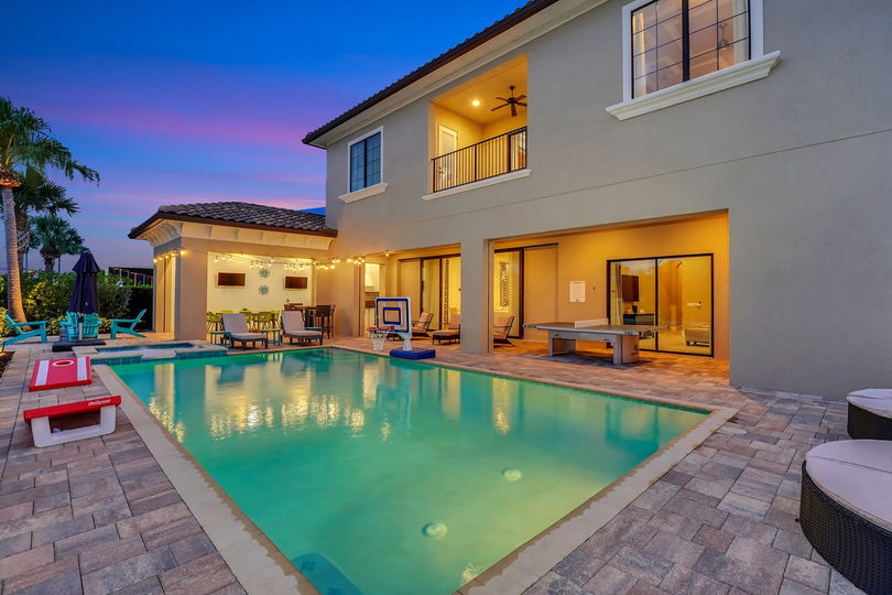 Zauberhafte 9-Bett-Villa in Orlando, 6540