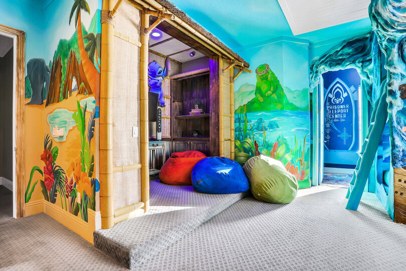 Zauberhafte 9-Bett-Villa in Orlando, 6540