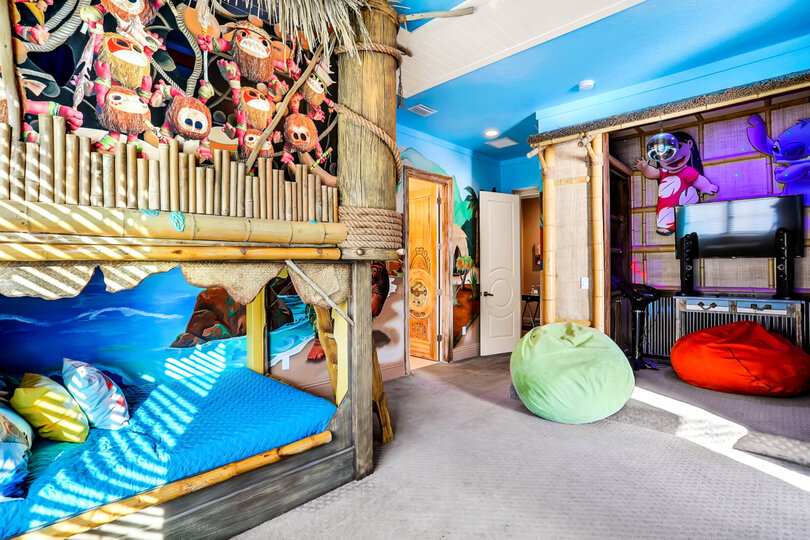 Zauberhafte 9-Bett-Villa in Orlando, 6540