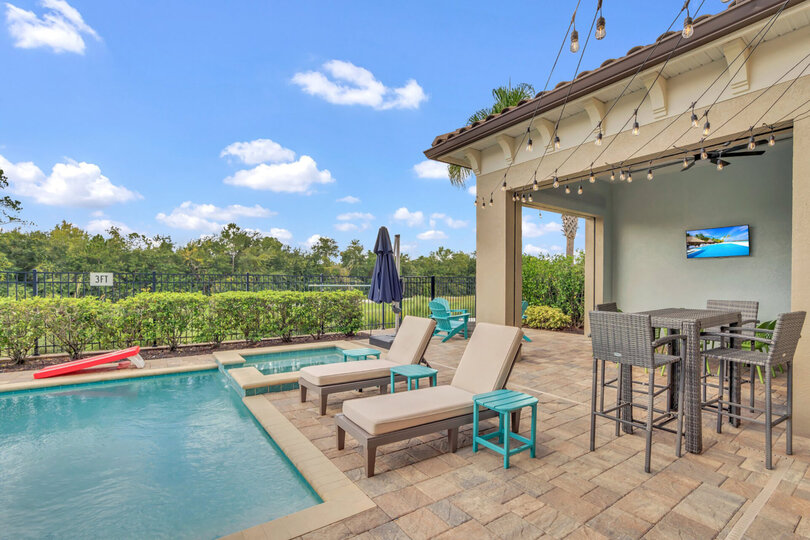 Zauberhafte 9-Bett-Villa in Orlando, 6540