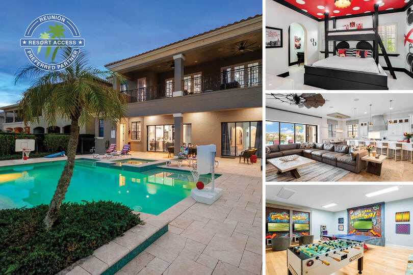Modernes Juwel mit 6 Schlafzimmern in Orlando, 6543, Kissimmee, United States