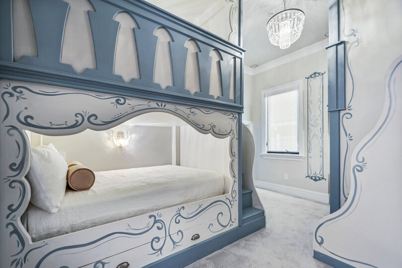 Princesses will love the Palace Suite