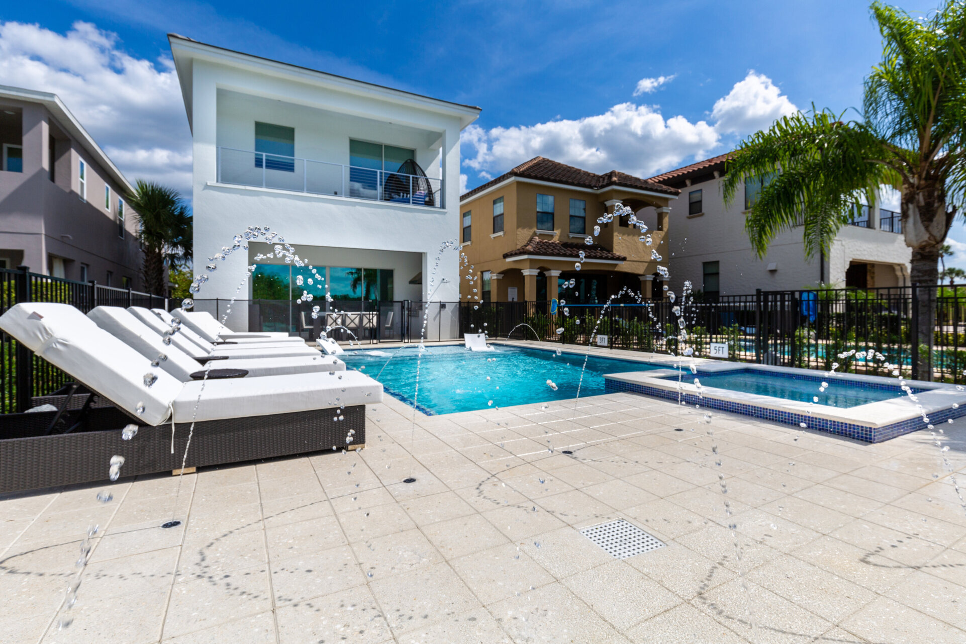 Charmante Villa mit Pool in Orlando, 6549