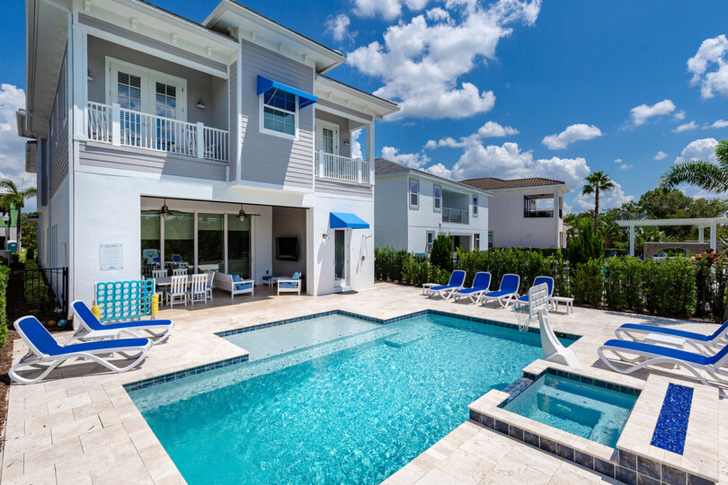 Luxuriöse Villa mit 7 Schlafzimmern im magischen Orlando, 6553
