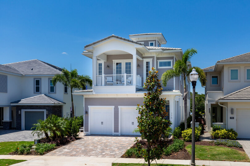 Arrive at your home away from home and begin your vacation