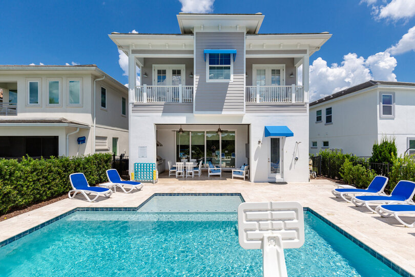 Luxuriöse Villa mit 7 Schlafzimmern im magischen Orlando, 6553