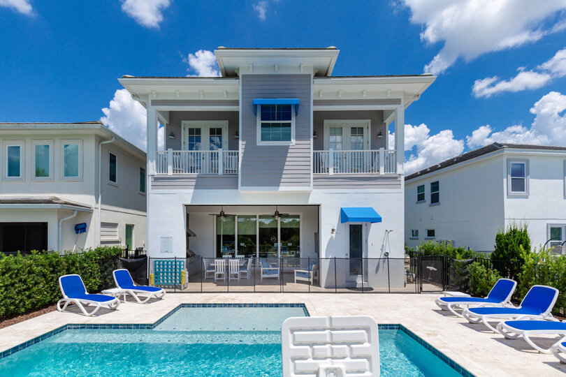 Luxuriöse Villa mit 7 Schlafzimmern im magischen Orlando, 6553
