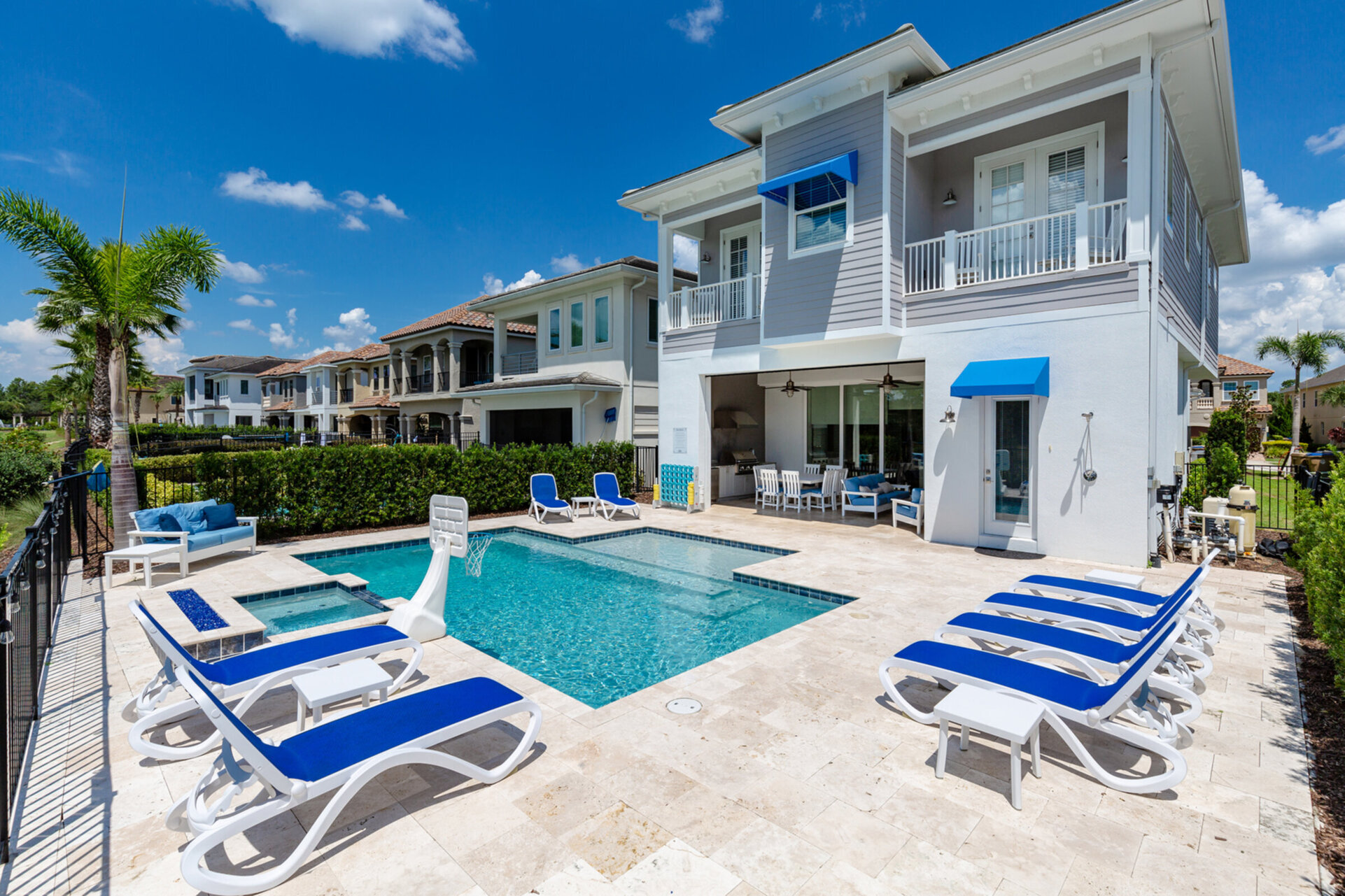 Luxuriöse Villa mit 7 Schlafzimmern im magischen Orlando, 6553