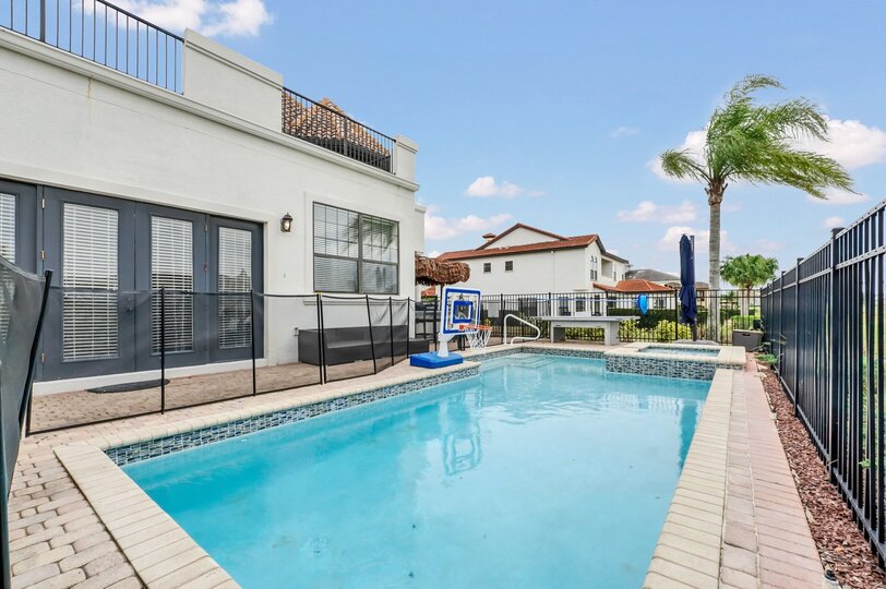Luxury Living in the Heart of Orlando, 5 Star Villa Orlando 6555