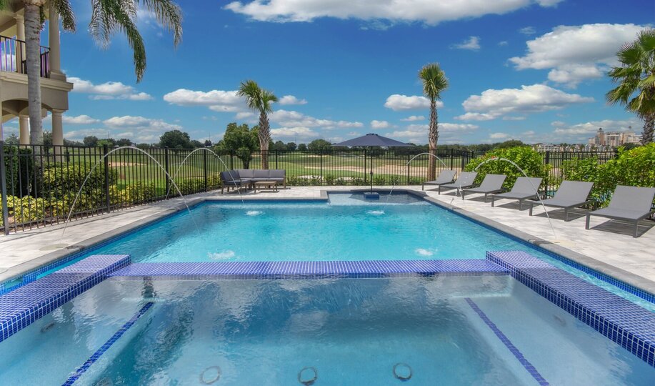 Ruhige Oase mit üppigen Gärten in Orlando, 6557, Kissimmee, United States