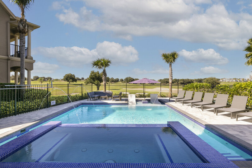 Soak in the Florida sunshine on one of the 7 sun loungers