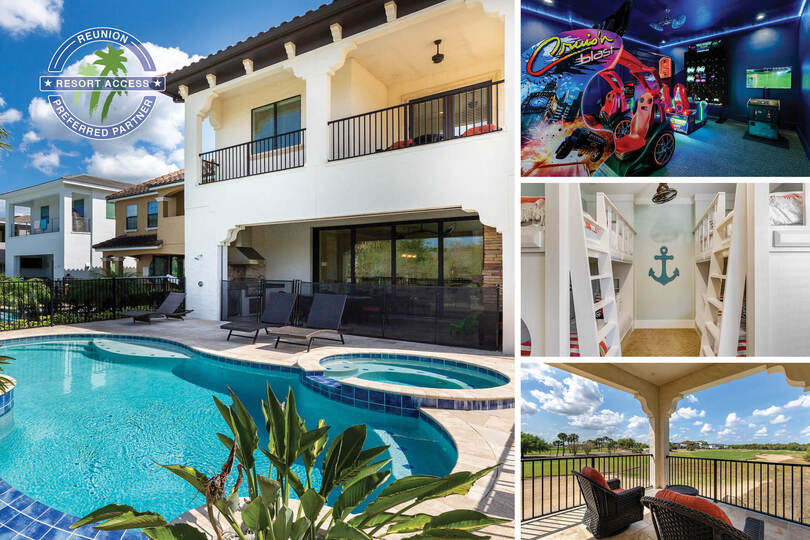 Luxusvilla in Orlando Paradise, Orlando Villa 6562, Kissimmee, United States