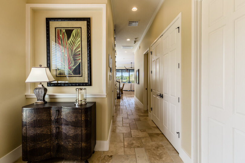 Walk through the upstairs foyer for the rest of this beautiful home