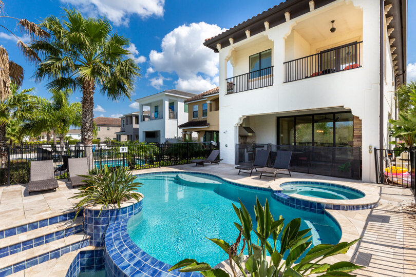 Soak up the Florida sunshine on one of the sun loungers