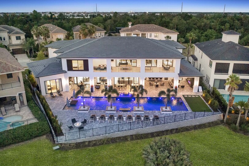 Luxuriöse Villa mit 9 Schlafzimmern in Orlando, 6565