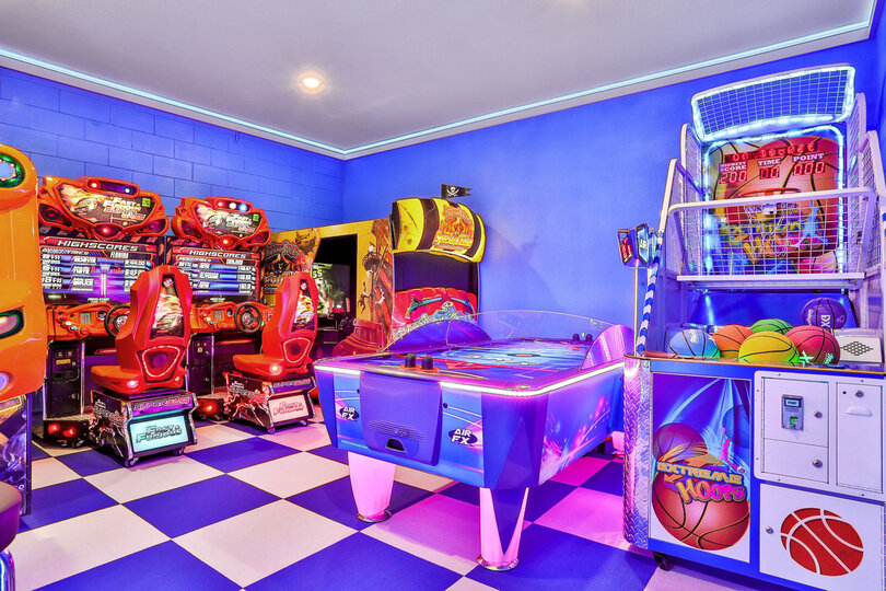 Spektakuläre 9-Schlafzimmer-Oase in Orlando, 6569