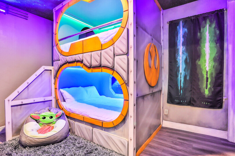 Spektakuläre 9-Schlafzimmer-Oase in Orlando, 6569
