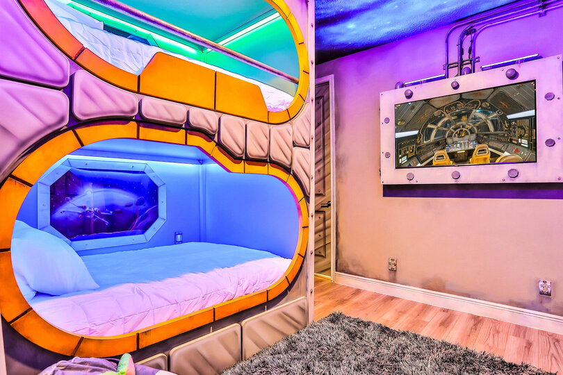 Spektakuläre 9-Schlafzimmer-Oase in Orlando, 6569