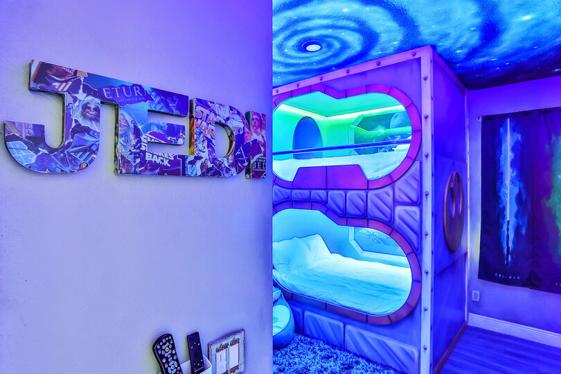Spektakuläre 9-Schlafzimmer-Oase in Orlando, 6569