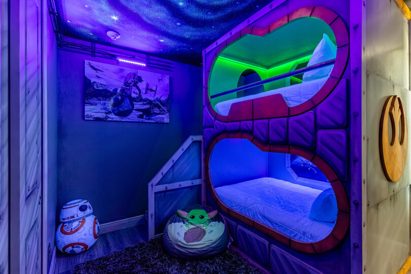 Spektakuläre 9-Schlafzimmer-Oase in Orlando, 6569