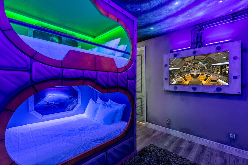 Spektakuläre 9-Schlafzimmer-Oase in Orlando, 6569