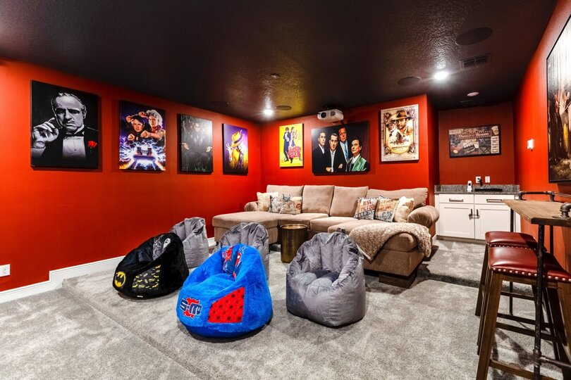 Spektakuläre 9-Schlafzimmer-Oase in Orlando, 6569
