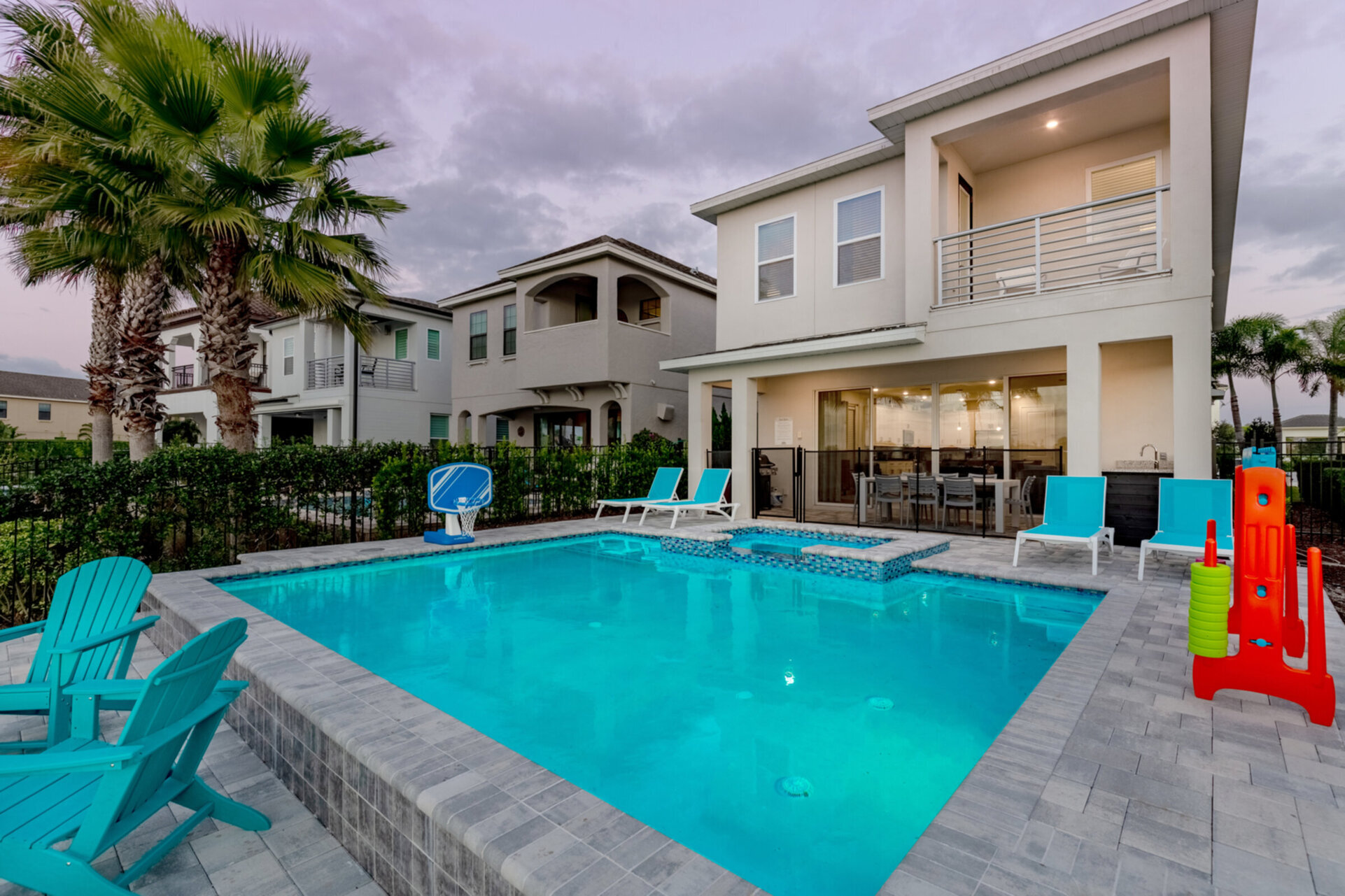 Elegante Oase mit 6 Schlafzimmern in Orlando, 6570