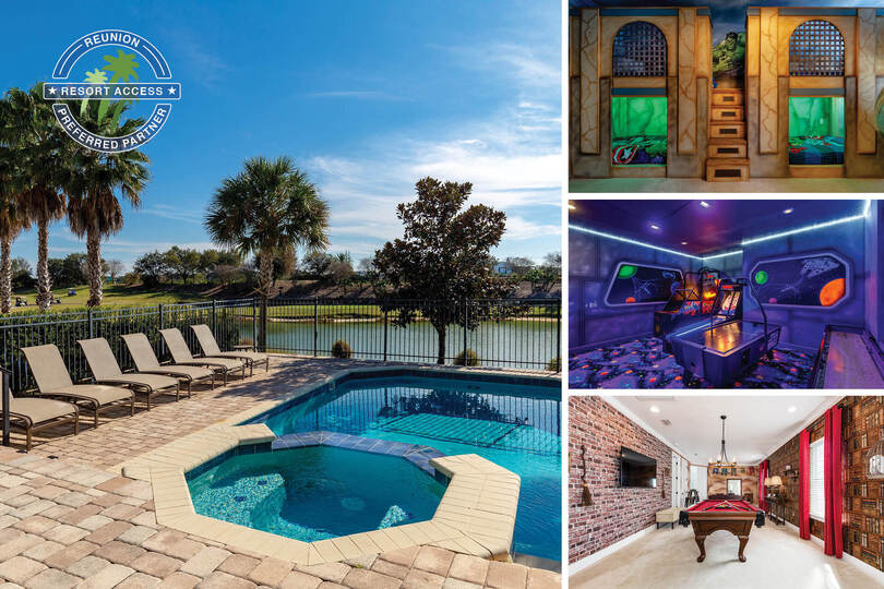 Orlando Bliss: Villa mit 5 Schlafzimmern, 6572, Kissimmee, United States