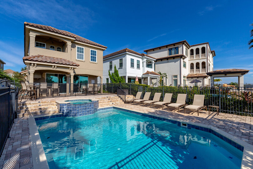 Orlando Bliss: Villa mit 5 Schlafzimmern, 6572