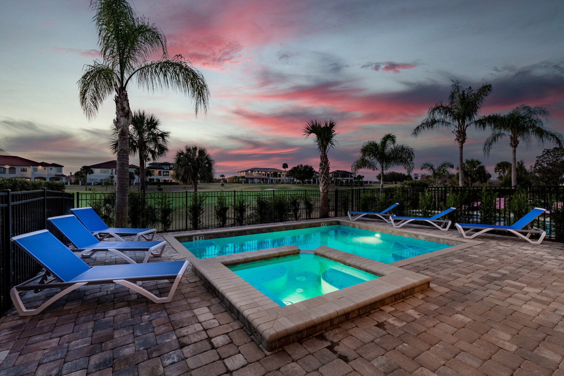 Ruhiger Rückzugsort mit 6 Schlafzimmern in Orlando Bliss, 6574