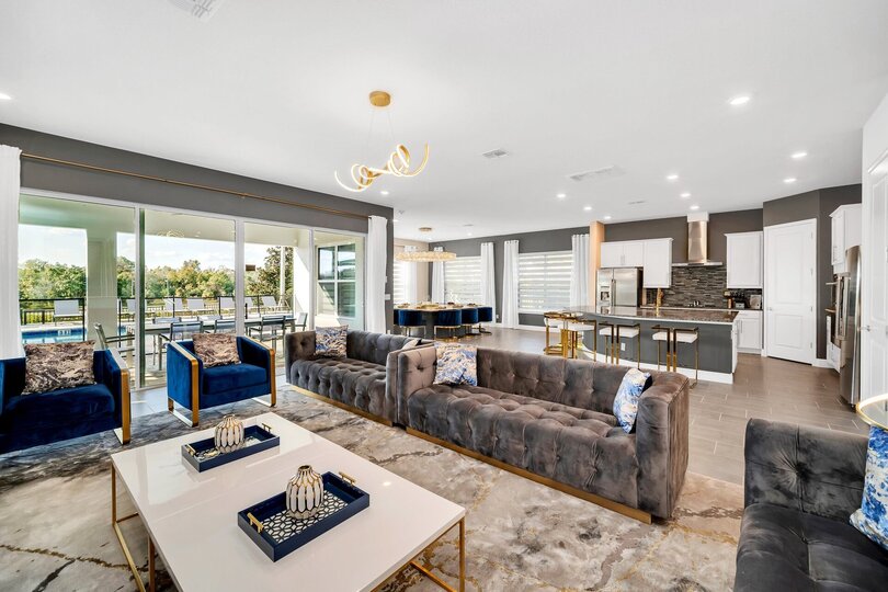 Orlando Oasis: Villa mit 8 Schlafzimmern, 6576