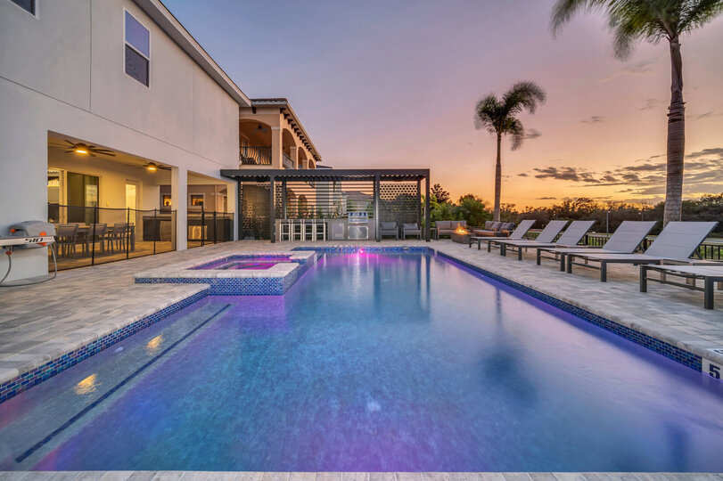 Orlando Oasis: Villa mit 8 Schlafzimmern, 6576