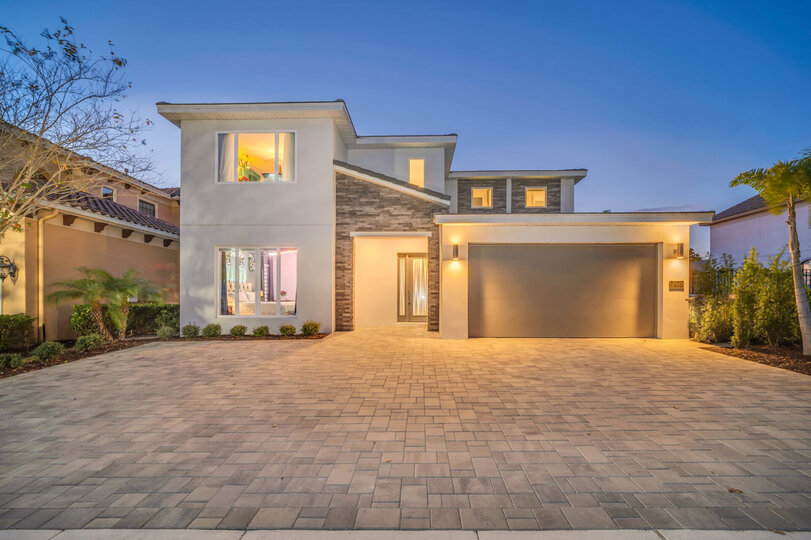 Orlando Oasis: Villa mit 8 Schlafzimmern, 6576