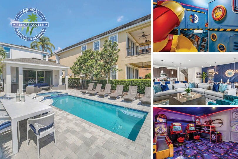 Ihre Traumvilla erwartet Sie in Orlando, 6579, Kissimmee, United States