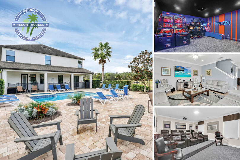 Orlandos verstecktes Juwel: 8-BR-Villa, 6580, Kissimmee, United States