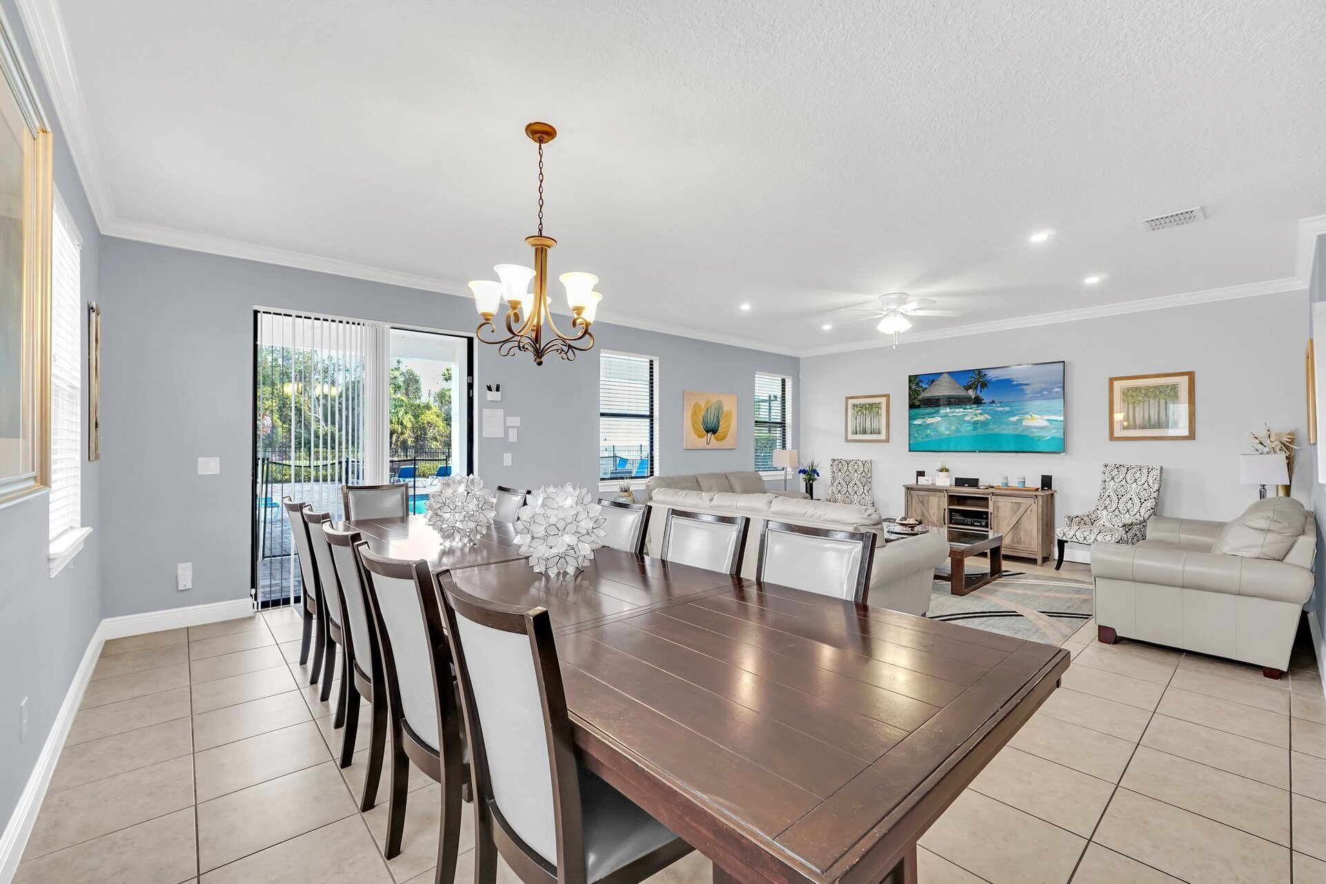Orlandos verstecktes Juwel: 8-BR-Villa, 6580