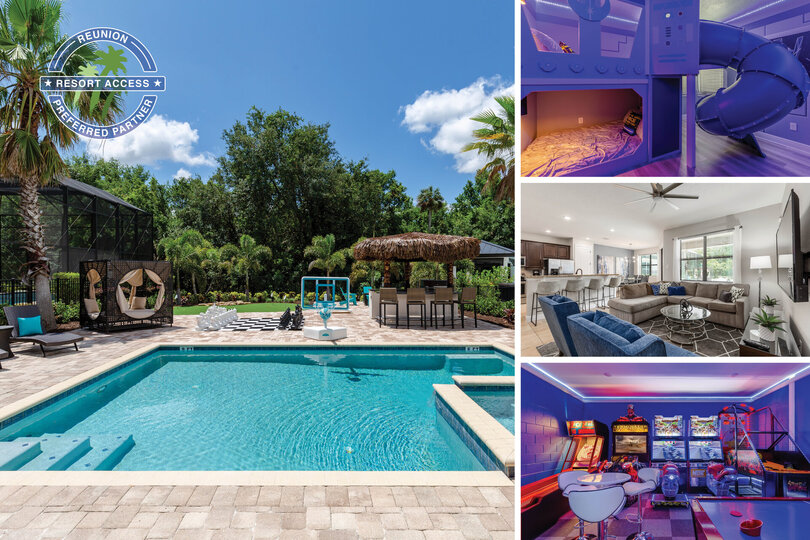 Atemberaubende Villa zu vermieten in Orlando, 6582, Kissimmee, United States