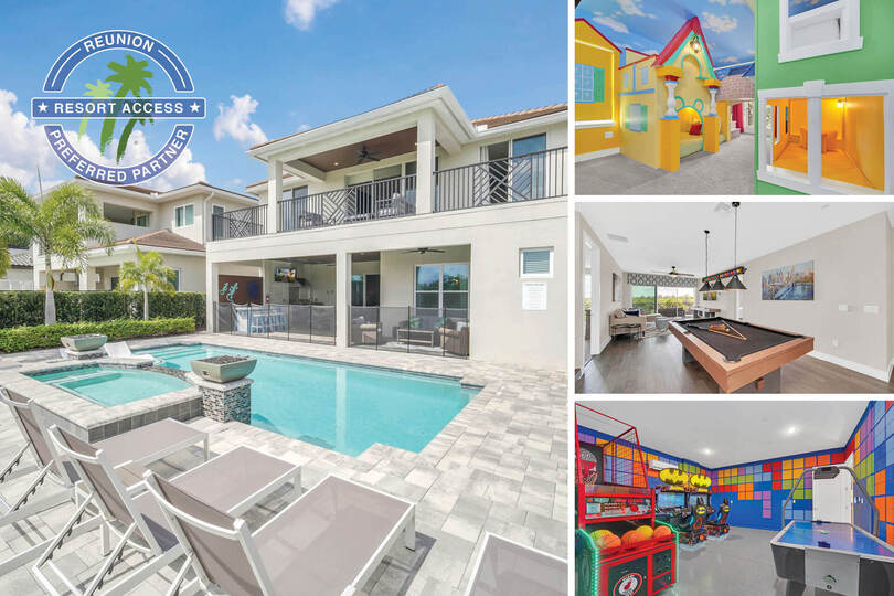 Orlando Traumhaus: 6 Schlafzimmer, 6583, Kissimmee, United States