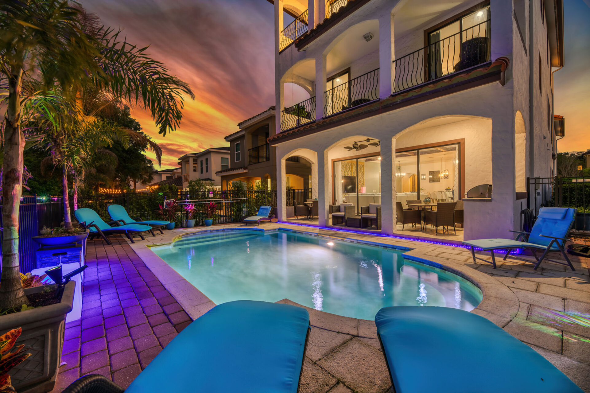 Spektakuläre Villa in Orlando, 6584
