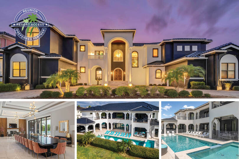Luxuriöse Villa mit 12 Schlafzimmern in Orlando Paradise, 6585, Kissimmee, United States