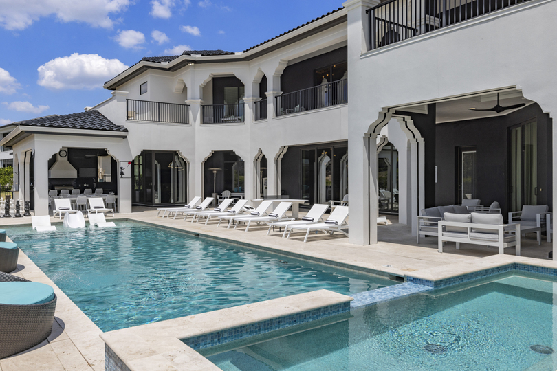 Luxuriöse Villa mit 12 Schlafzimmern in Orlando Paradise, 6585