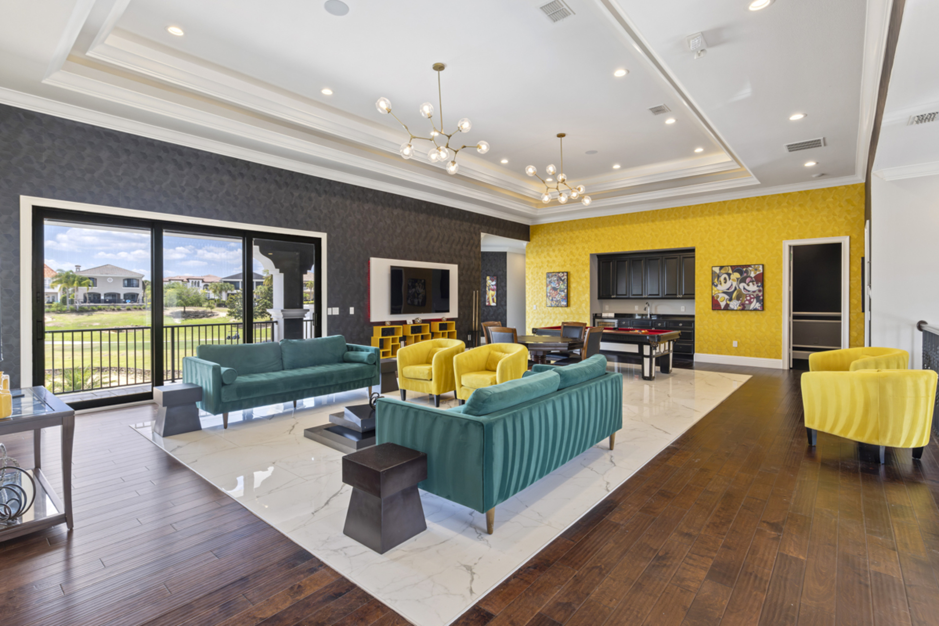 Luxuriöse Villa mit 12 Schlafzimmern in Orlando Paradise, 6585