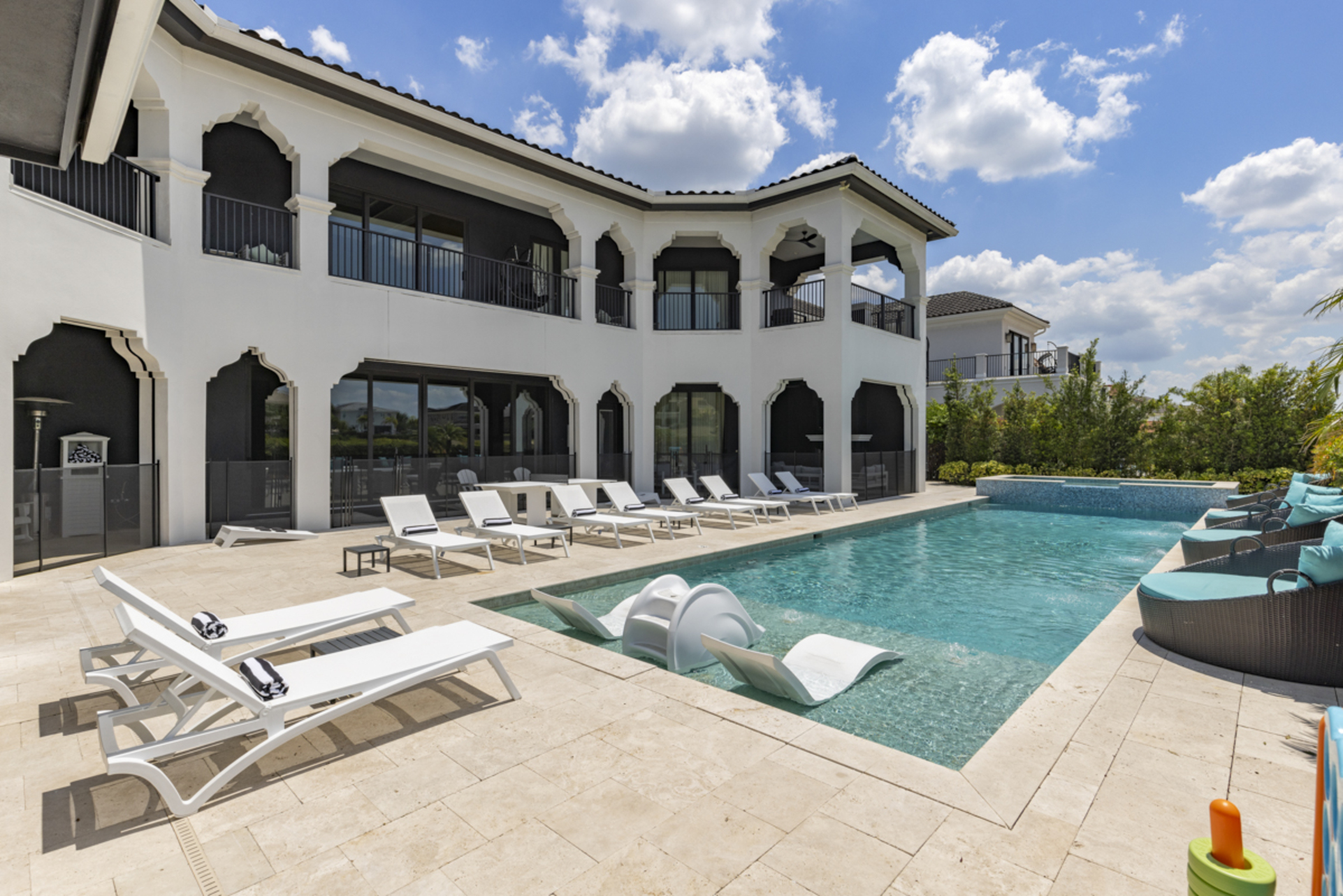 Luxuriöse Villa mit 12 Schlafzimmern in Orlando Paradise, 6585